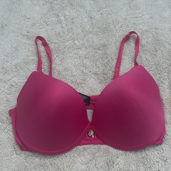 Victoria’s Secret Hot Pink Lightly Padded Bra – Size 36D | Everyday Lift | - Picture 1 of 5